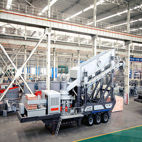 mobile quartz stone crushers