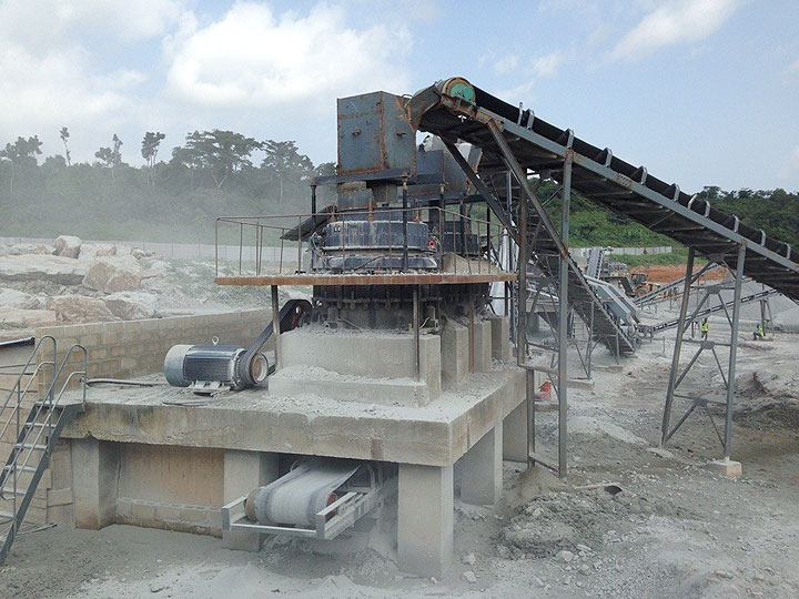 Gravel Sand Making Machine for Azerbaijan: High-Efficiency Solutions for Construction Aggregates
