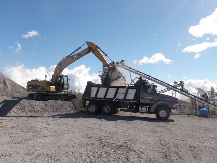 rock crushing machinary portable phoenix az