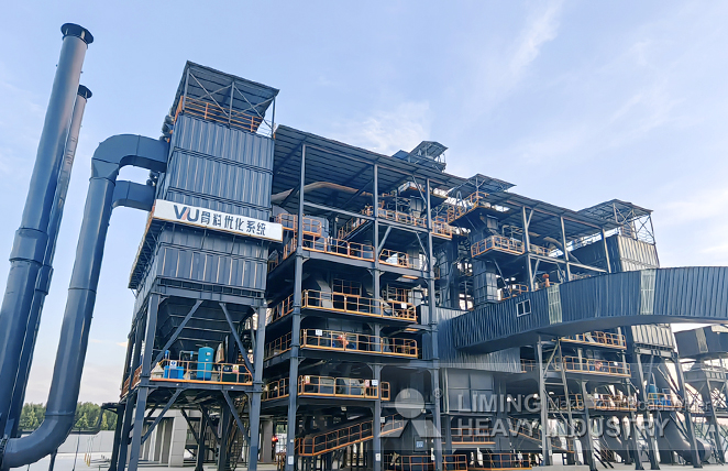 EPC Project of 600TPH Granite Crushing Project In Shandong, China