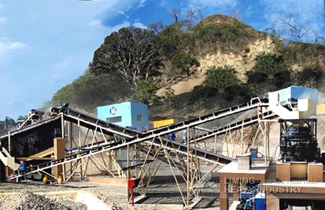250tph basalt crushing line in Batangas, Philippines