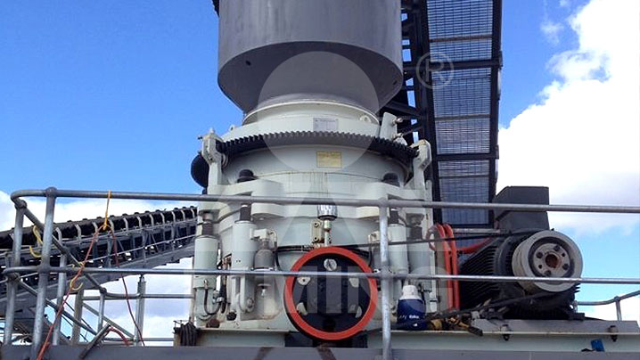 250tph granite crushing line in Zambia