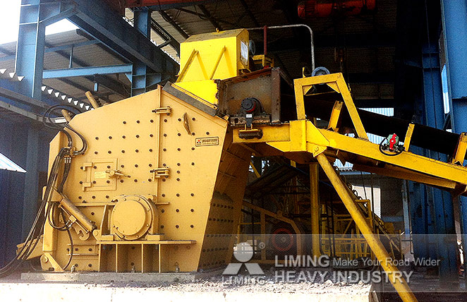 European Impact Crusher for Copper ore slag in Zambia