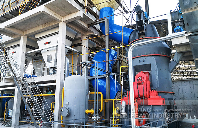 Advantages of potassium feldspar vertical grinding mill