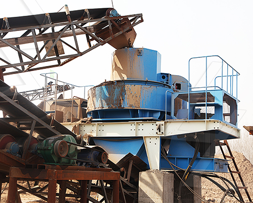 Which company produces construction stone with limestone sand making machine to crush limestone with good and cheap effect?