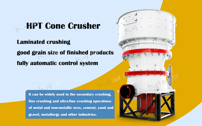 Rock and gravel processing equipment for mixing plants - medium and fine crushing