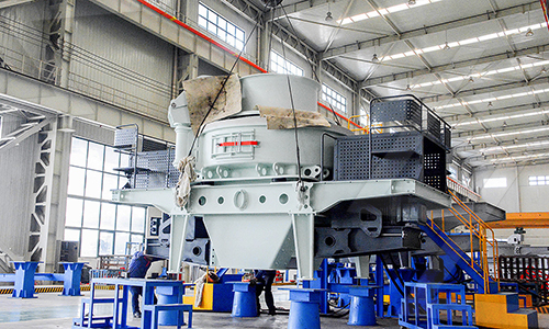 Application and Development of Pebble Sand Making Machine