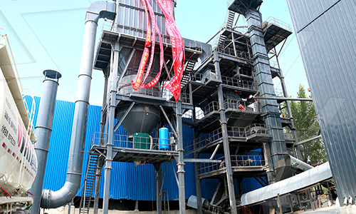 VUS series tower dry sand making complete system