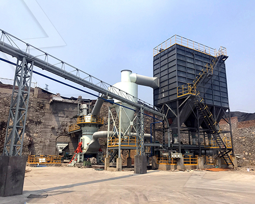 Graphite powder production process and equipment