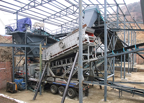 Mobile sand making machine