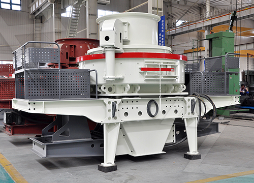 VSI6X1040 impact sand making machine