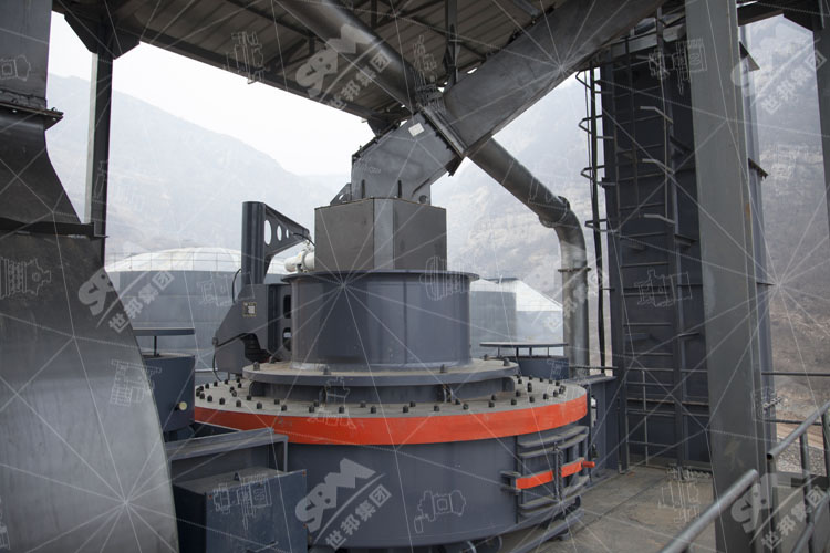 VSI sand making machine