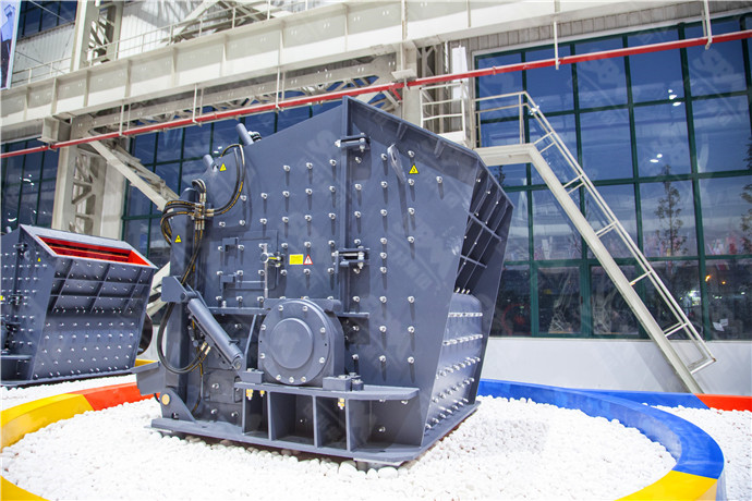 CI5X1315 model stone crushing machine equipment