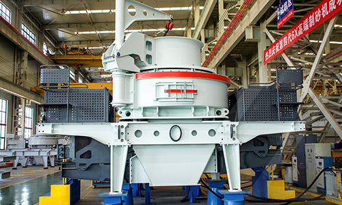 Is the vertical shaft impact crusher easy to use and what is the quality of the sand produced?