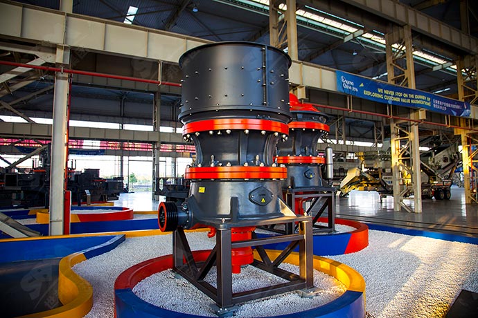 How much does a cone crusher cost for processing iron ore?