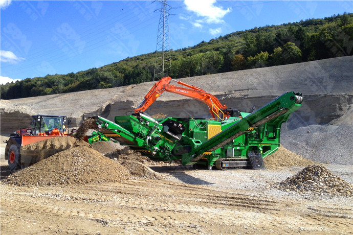 What is a mobile gravel sand machine? How does it achieve “energy saving, environmental protection and convenience”?