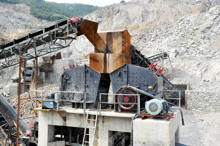 What is the complete set of equipment for a stone production line and how much does it cost to configure one?