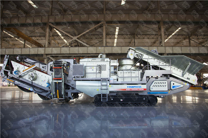 How much is an all-in-one bluestone mobile sand punching machine?