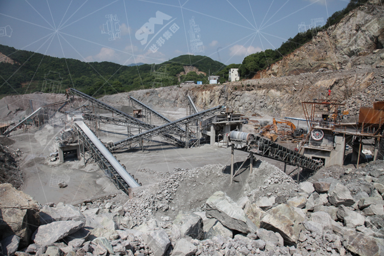 How much is a stone crushing machine?What are there