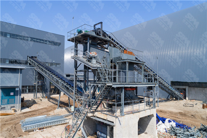How should the entire sand and gravel production line be configured according to the particle size of the processed raw materials?How much does this cost?