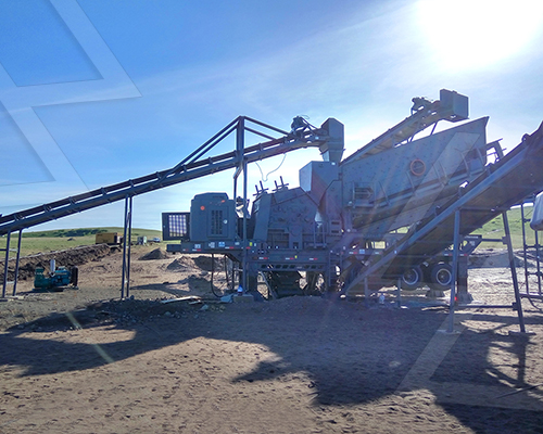 How to configure the 400-ton stone mobile crusher?