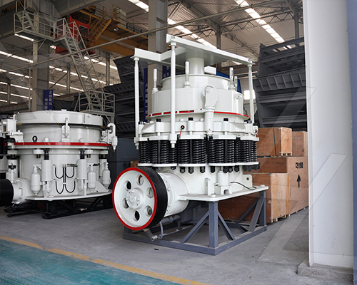Recommended model of cone crusher with a hourly output of 50 tons of steel slag