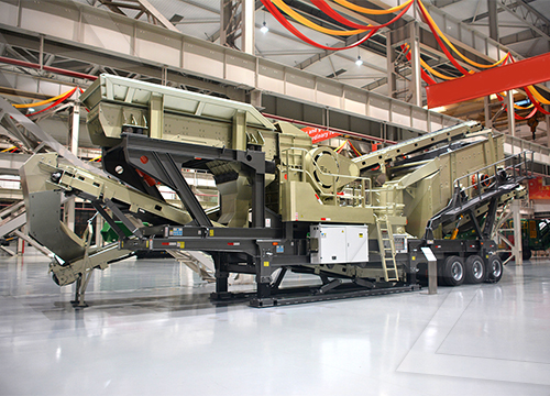 Liming Heavy Industry VU sand Building, sand and gravel aggregate optimization System came into being