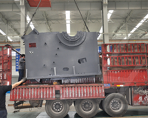 Granite sand production line case site