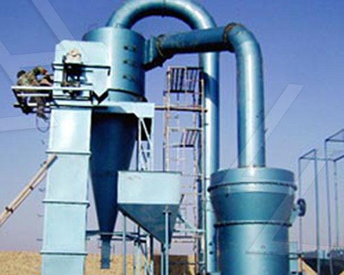 Process flow of copper ore crushing and processing